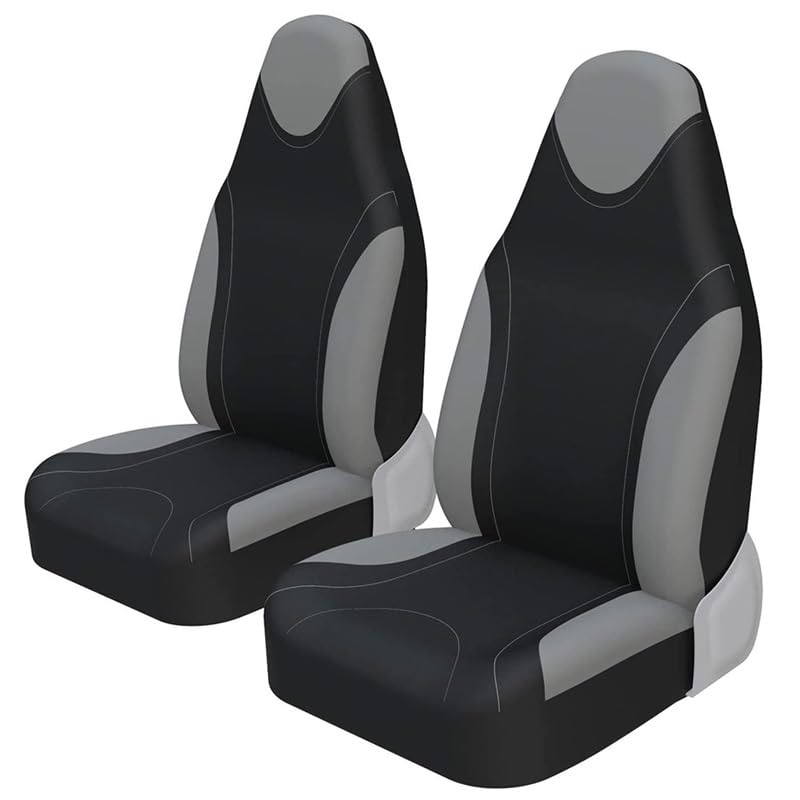 Autositzüberzug Für TOYOTA Für Aygo 2 stücke Vordersitz Eimer Auto Sitzbezüge Universal Für Autos Lk