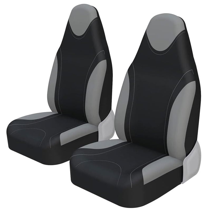 Autositzüberzug Für TOYOTA Für Aygo 2 stücke Vordersitz Eimer Auto Sitzbezüge Universal Für Autos Lk