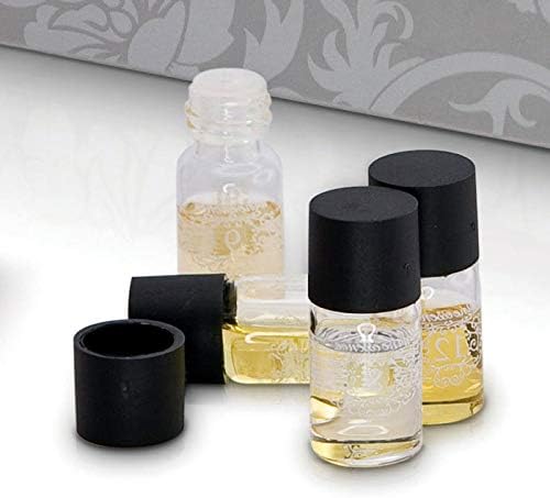 Pulltex - Set mit 24 Weinaromen - Nr. 12 Rotwein und Nr. 12 Aromen der Weissweine, Champagner, in Or