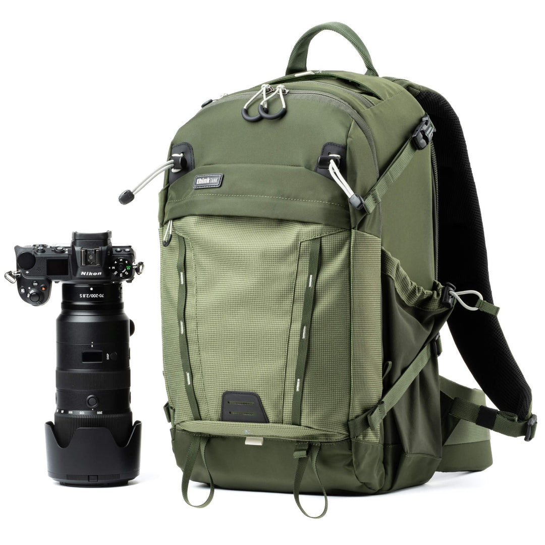 Think Tank Parent Foto and BackLight backpacks Mountane Green 18L, Mountane Green 18L