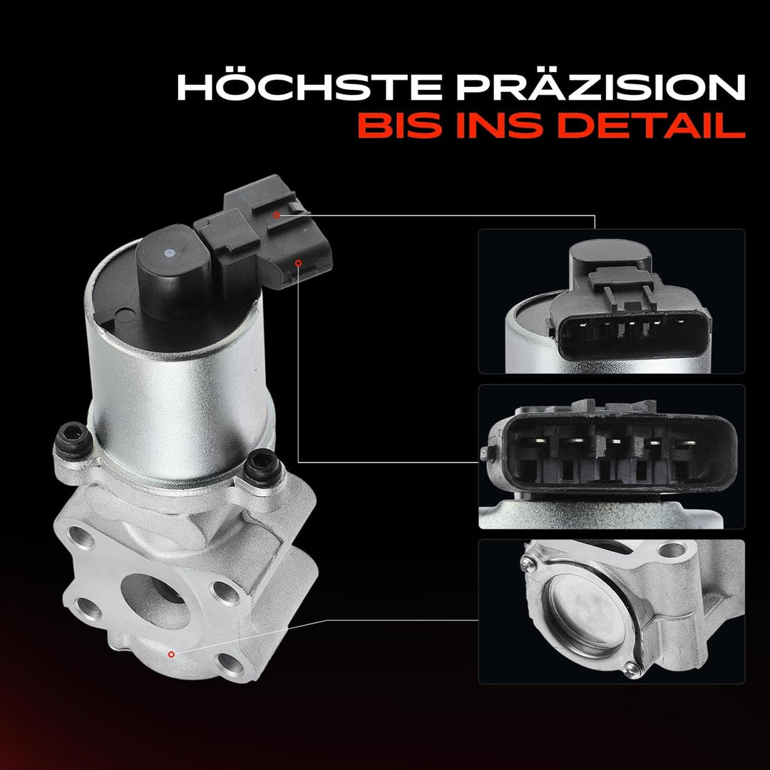 AGR-Ventil Abgasrückführungsventil für A-u-r-i-s ADE15 NRE15 Avensis T25 Corolla R1 ZER RAV 4 III A3