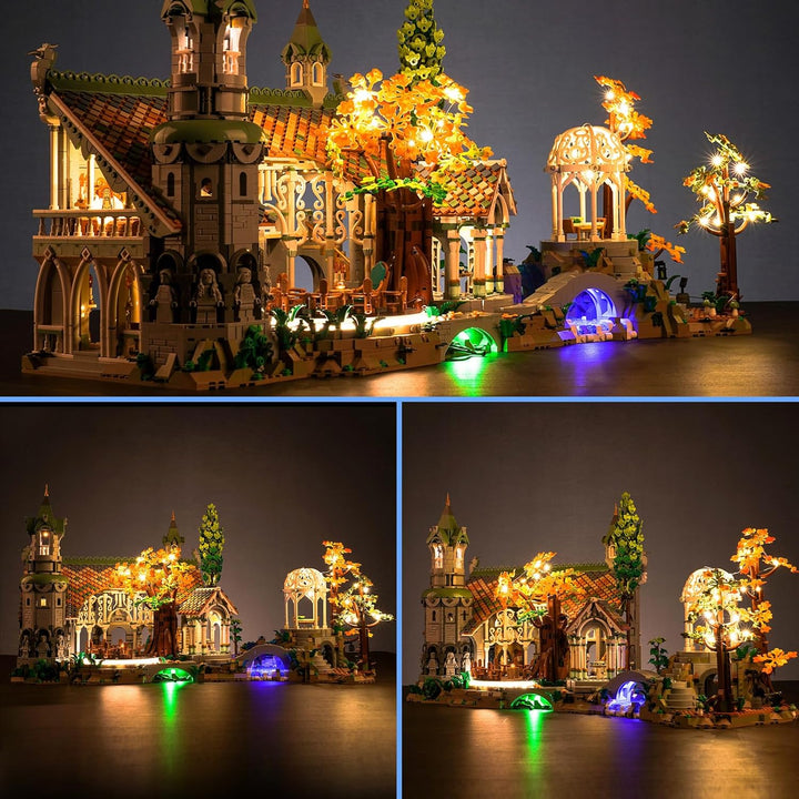 Led Kit Kompatibel mit Lego 10316 Break Valley, Led Beleuchtungs Set Compatible with Lego 10316 - Nu