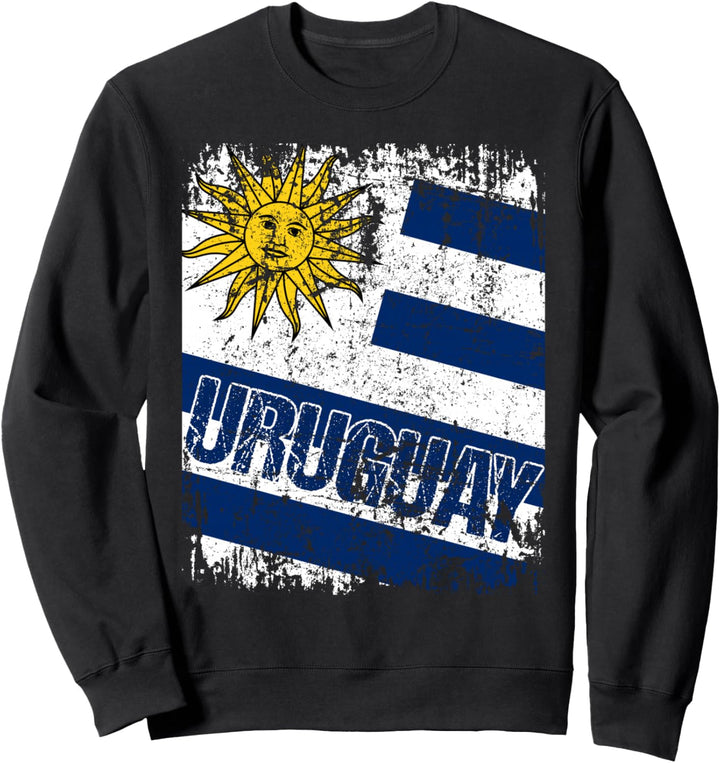 URUGUAY Flagge | Damen Herren Kinder URUGUAY Sweatshirt