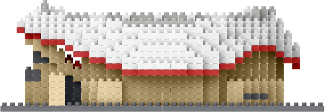 FOCO Offiziell Lizenziertes Mini-BRXLZ-Stadion-Spielzeugmodell (Atletico Madrid FC), Atletico Madrid