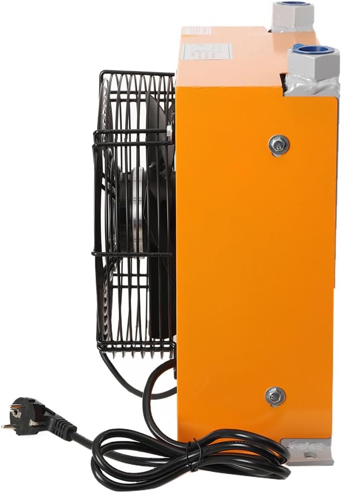 AH1012T-CA Hydraulischer Luftkühler Luftgekühlter Öl diffusor AF Serie Platte Fin Hydraulischer Alum