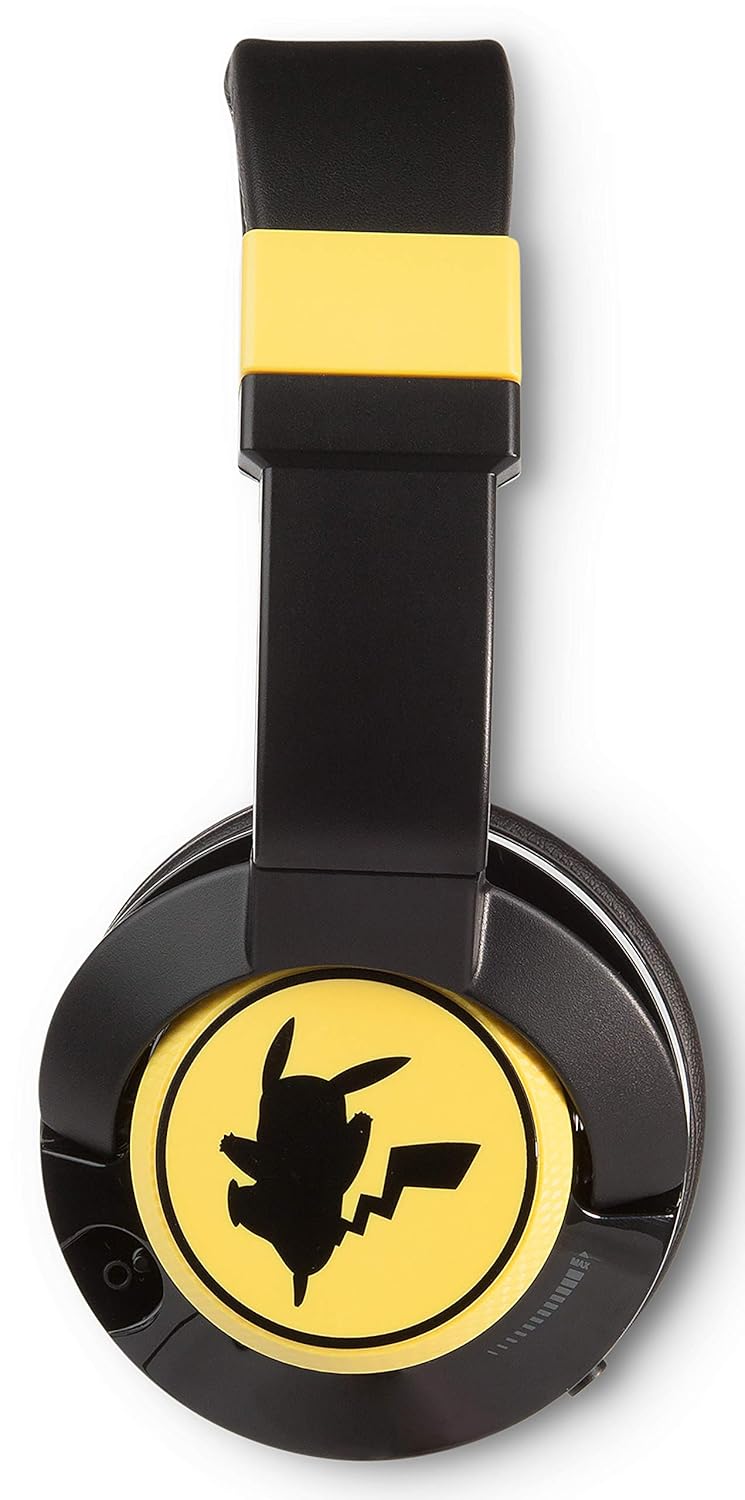 PowerA Pokémon Kable-Gaming-Headset – Pikachu Silhouette, Pikachu Silhouette