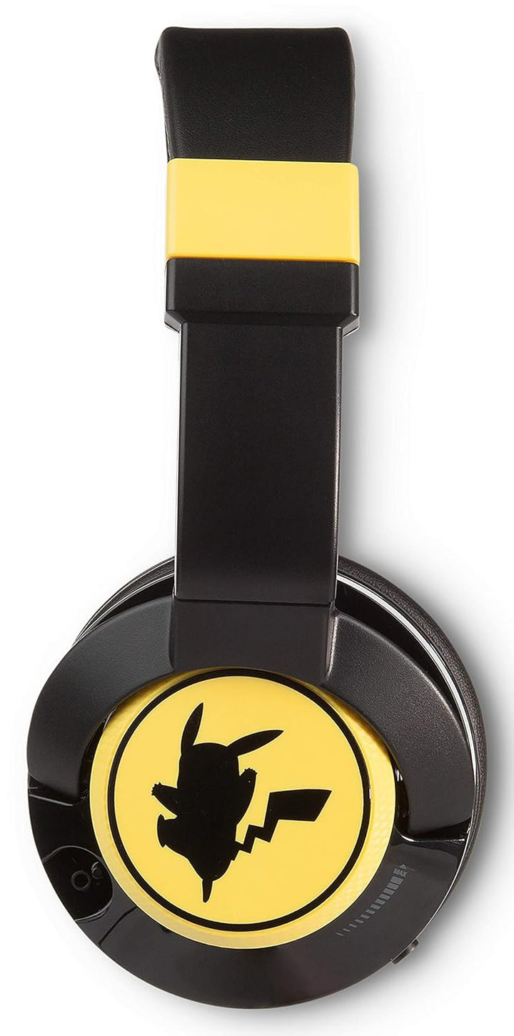 PowerA Pokémon Kable-Gaming-Headset – Pikachu Silhouette, Pikachu Silhouette