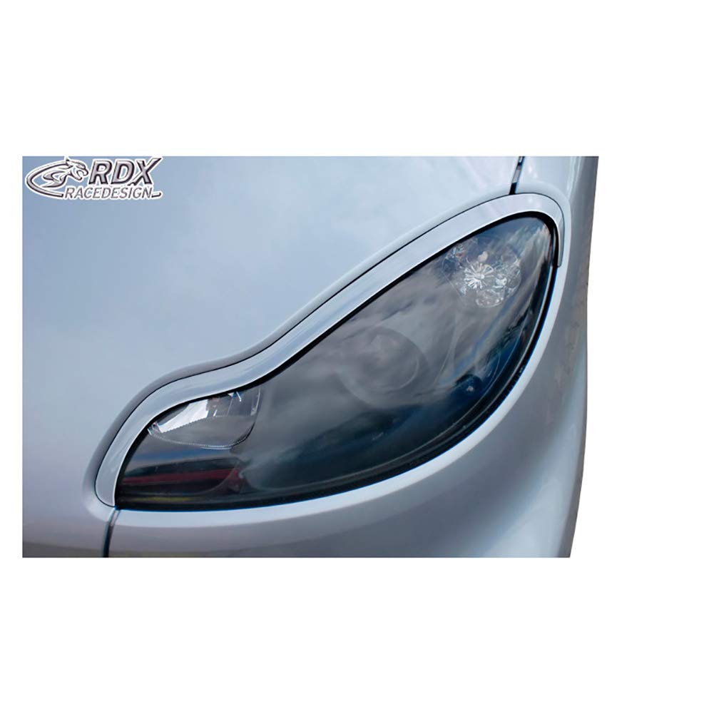 Scheinwerferblenden Smart ForTwo Coupe & Cabrio C451 2007-2014