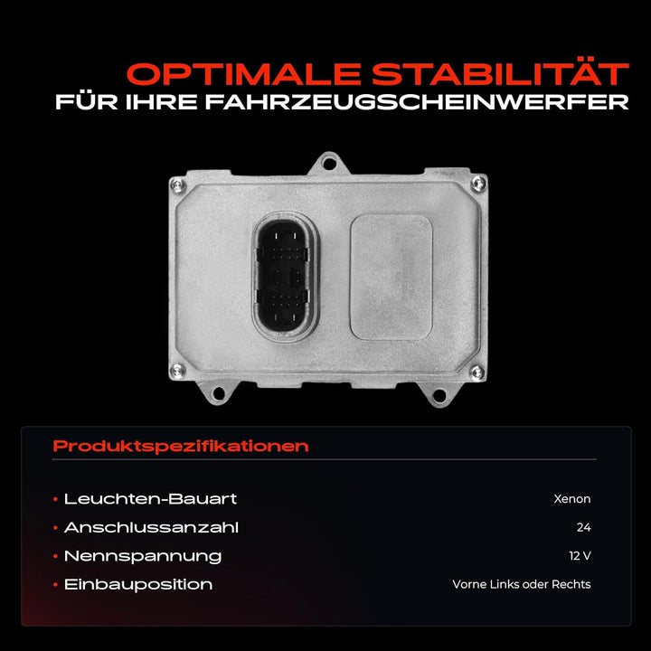 Frankberg Xenon modul Scheinwerfer Treibermodul für E-Klasse W211 R-Klasse W251 V251 CLK C209 CLS C2