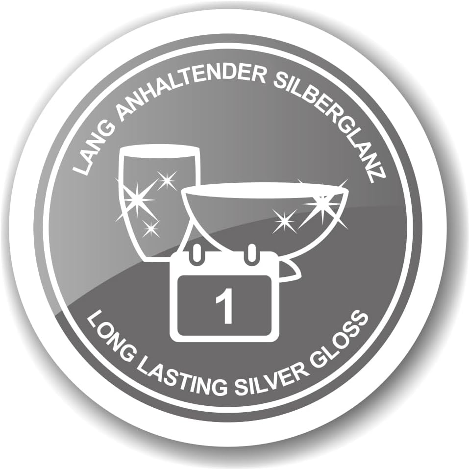 EDZARD 10 Stück QualiPolish® Silber-Reinigungstücher 19 x 11 cm