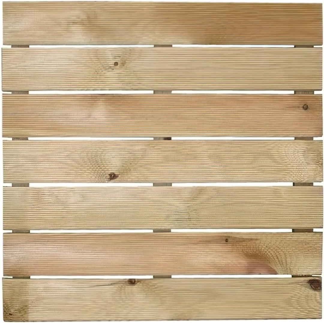 Papillon 8044840 Holzfliese, autoklav, 50 x 50 cm, Cranberry