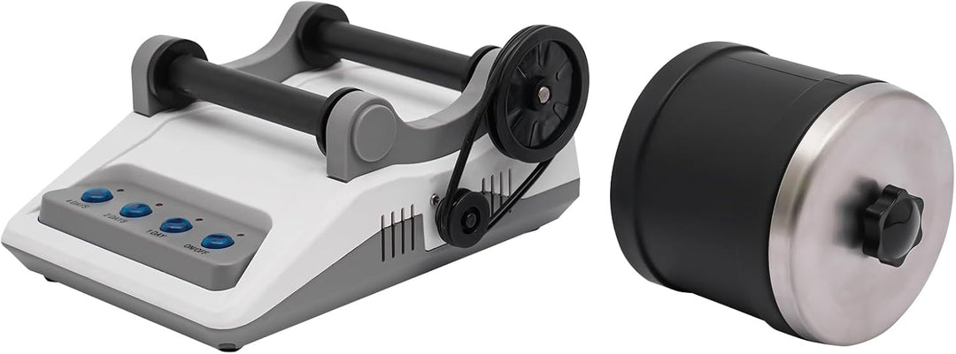 Professionelle Geräuscharme Rock Tumbler Maschine, Vollständiges Set mit digitalem 4-Tage-Timer & 3-