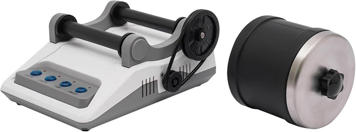 Professionelle Geräuscharme Rock Tumbler Maschine, Vollständiges Set mit digitalem 4-Tage-Timer & 3-