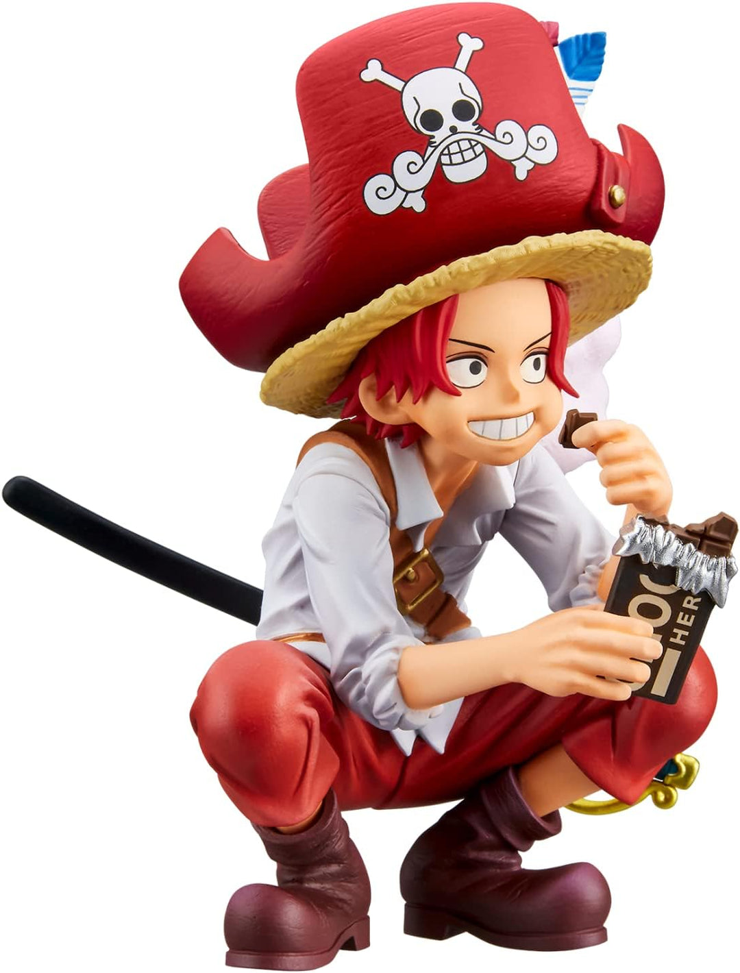 Banpresto ONE Piece - Shanks - The Grandline Kinderfigur, 9 cm