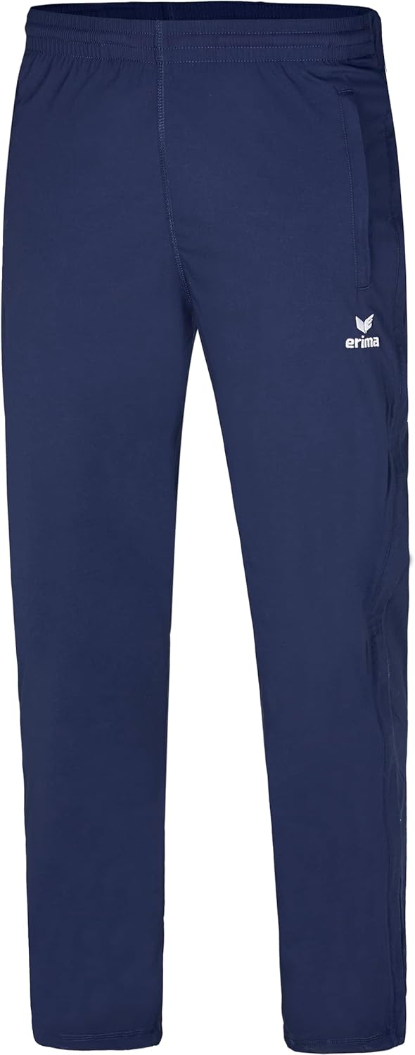 Erima Herren durchgehendem RV Hose, New Navy