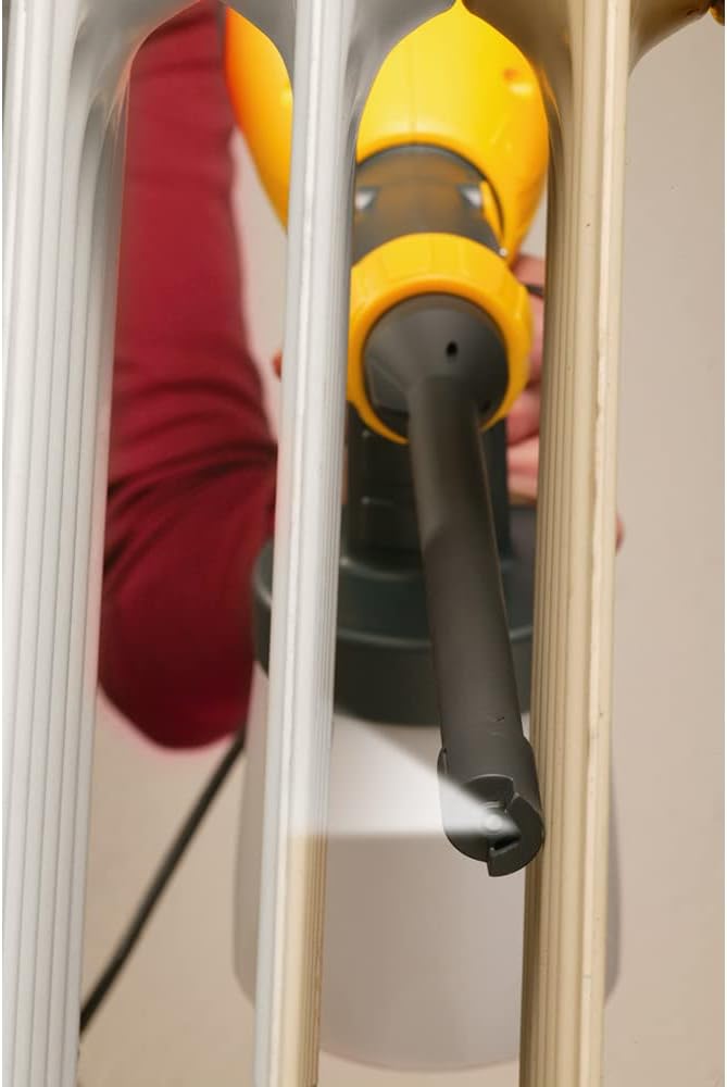 WAGNER Sprühaufsatz Wood & Metal Extra Corner & Reach für Heizkörper und Schrankecken, Behälter 600