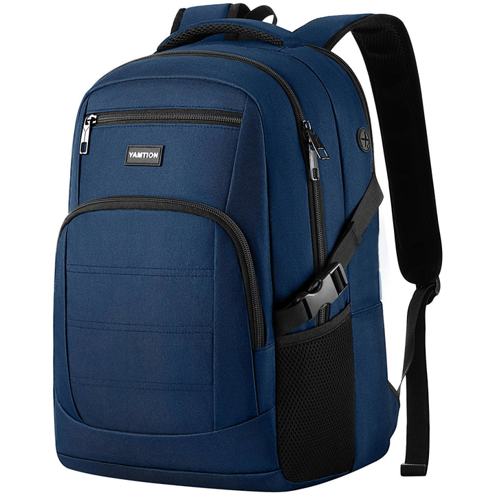YAMTION Rucksack Herren, Schulrucksack, Laptop Backpack, 17,3 Zoll Laptop Rucksack, Rucksack für Män