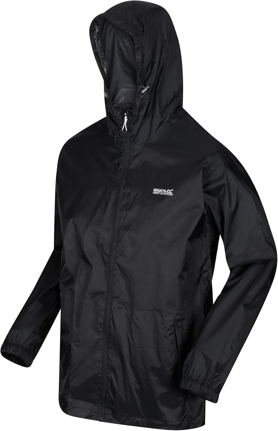 Regatta Damen Pack it III wasserdichte Shell Jacke 44 Schwarz, 44 Schwarz