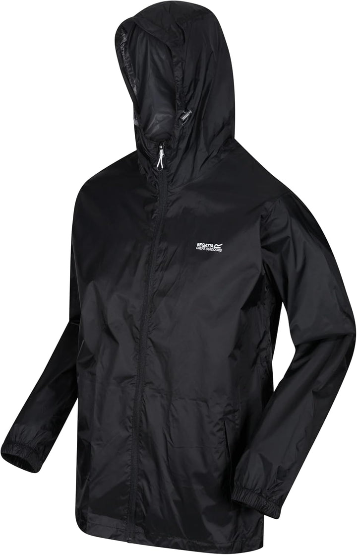 Regatta Damen Pack it III wasserdichte Shell Jacke 44 Schwarz, 44 Schwarz