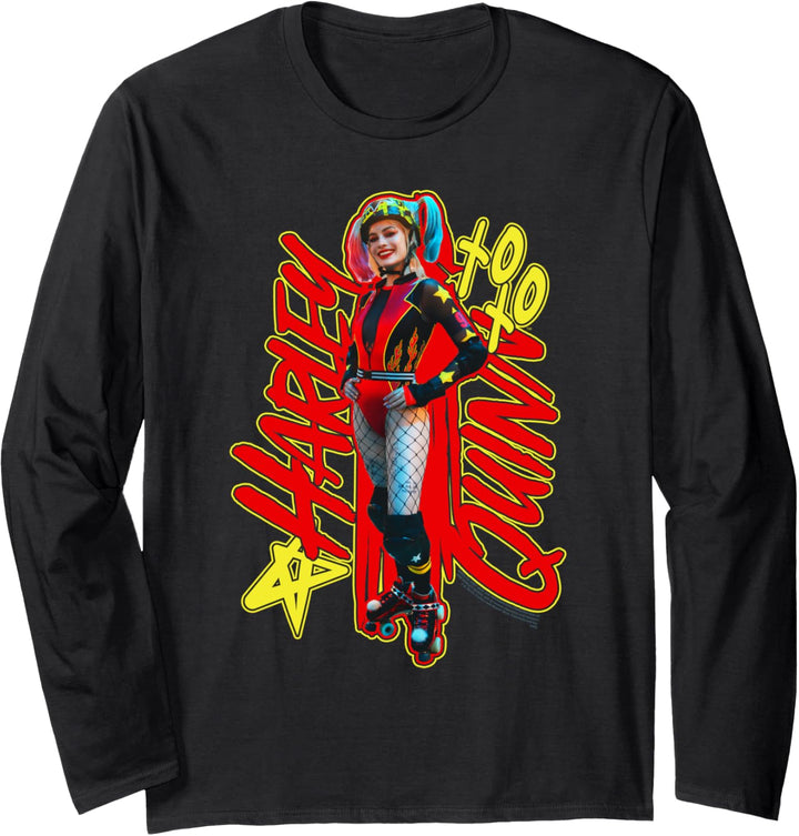 Birds of Prey Harley Quinn Harleymania Langarmshirt