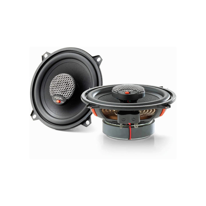 Focal ICU130 Integration 2-Wege Coax 13 cm 1 Paar / 2 Stück Black - 5.25", Black - 5.25"