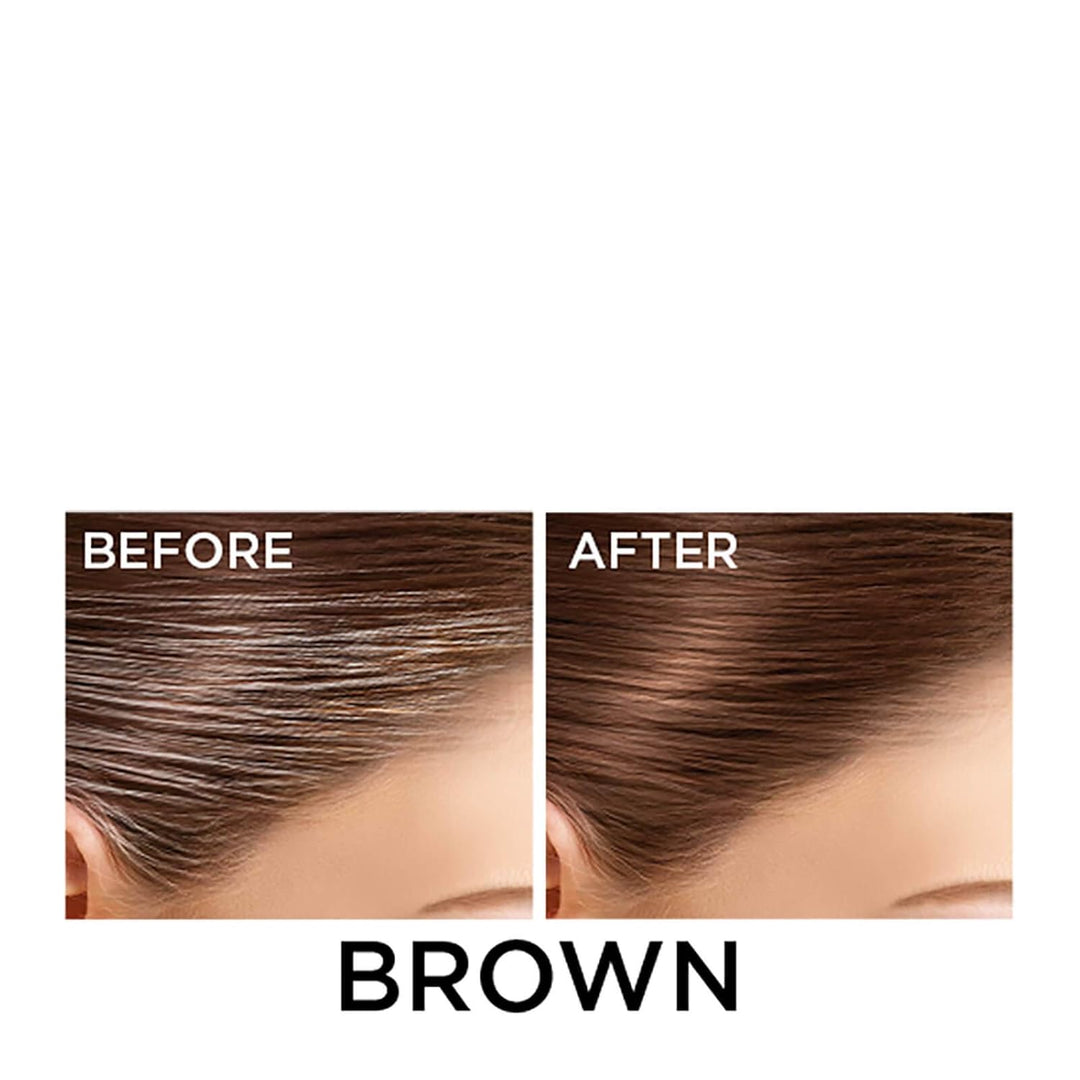 Loreal Magic Retouch Precision Brush Haarfärbemittel, Brown bis Mittelbraun, 8 ml