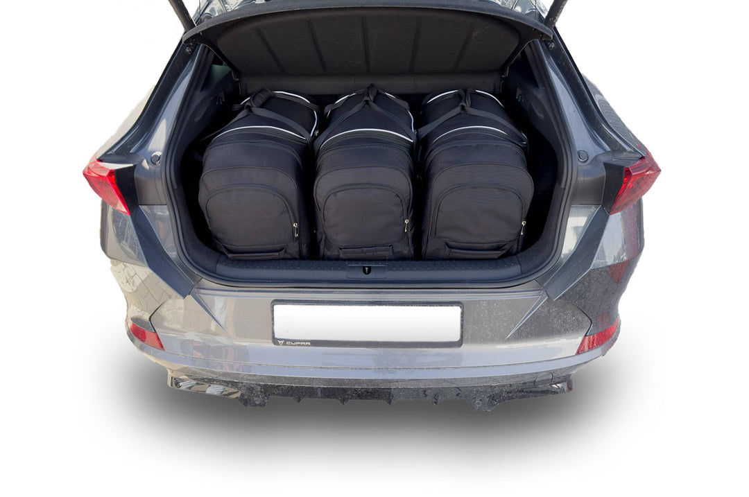 KJUST Dedizierte Kofferraumtaschen 3 stk kompatibel mit CUPRA FORMENTOR I 2020+