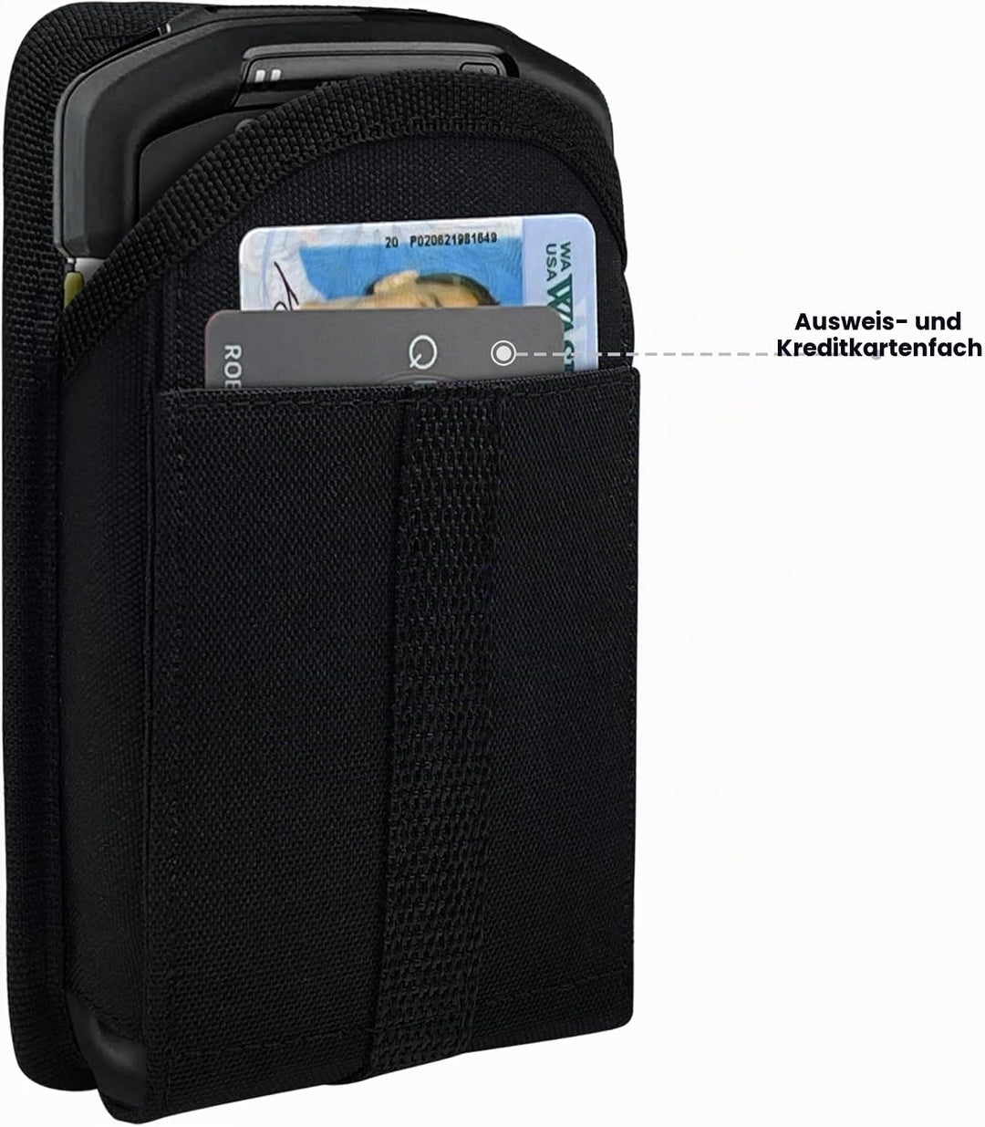 CBUS Scannertasche Tragetasche Tasche Kompatibel mit Zebra TC53, TC52, TC77, TC70, TC70x, TC75, TC75