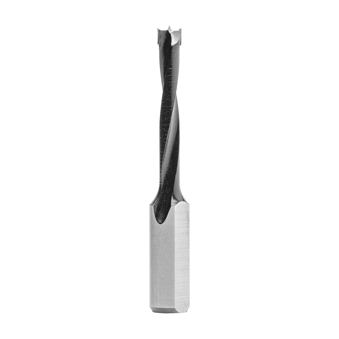 ENT 22362 Dübelbohrer HW, Schaft (S) 10 mm, Durchmesser (D) 6 mm, NL 35 mm, SL 30 mm, L 70 mm, Recht