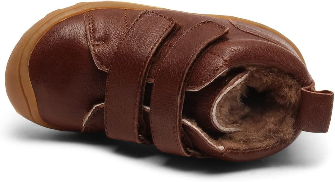 Bisgaard Unisex Kinder RUA First Walker Shoe 22 EU Braun, 22 EU Braun