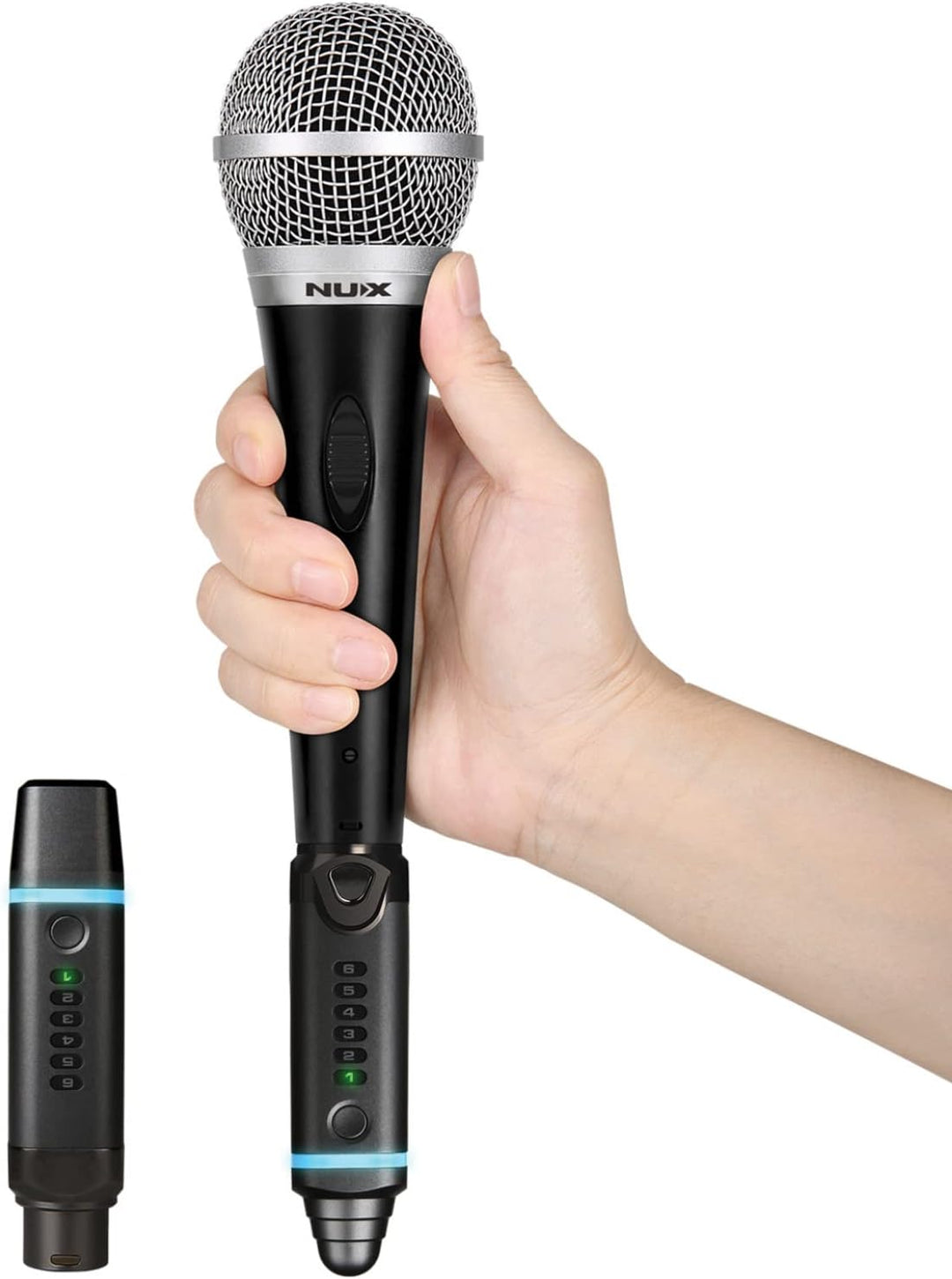 NUX | B-3 Plus Mic Bundle - Kabelloses Mikrofonsystem 2,4 GHz