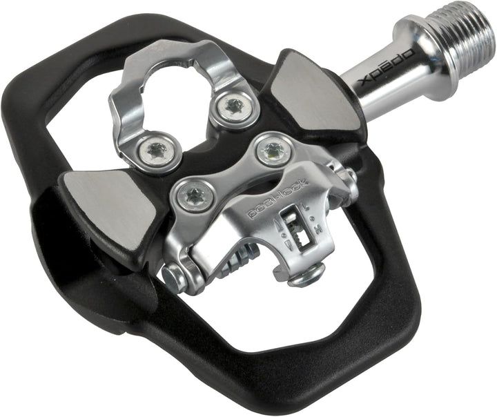 Xpedo Traverse Duo // MTB/Freeride-Pedal Schwarz, Schwarz