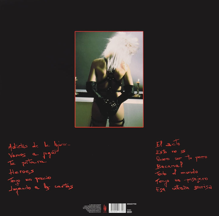 El Acto, Vinyl