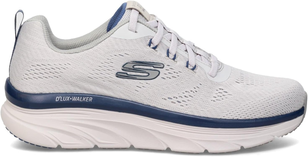Skechers Herren Slipper 41.5 EU Gray Navy, 41.5 EU Gray Navy