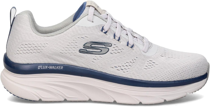 Skechers Herren Slipper 41.5 EU Gray Navy, 41.5 EU Gray Navy