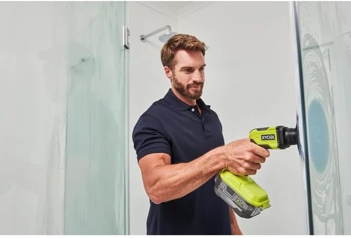 RYOBI 18 Volt One+ Akku-Power-Schrubber P4510 (nur Werkzeug) (erneuert)