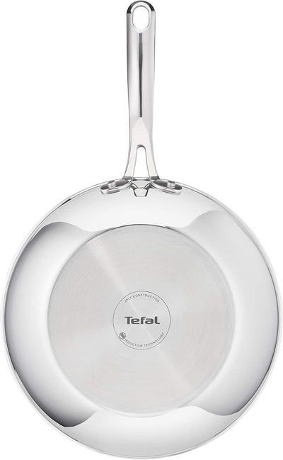 Tefal E49716 Eternal Mesh Wokpfanne | mit kratzfester Mesh Beschichtung | PFOA-frei | geeignet für a