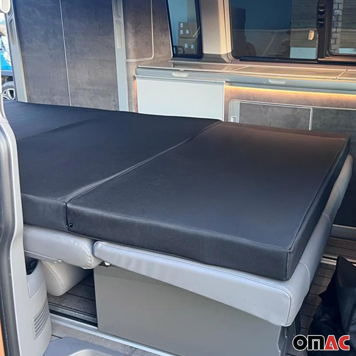 OMAC Klappmatratze Matratze kompatibel mit VW T4 T5 T6 California 194x114 Schlafauflage Modern Stand