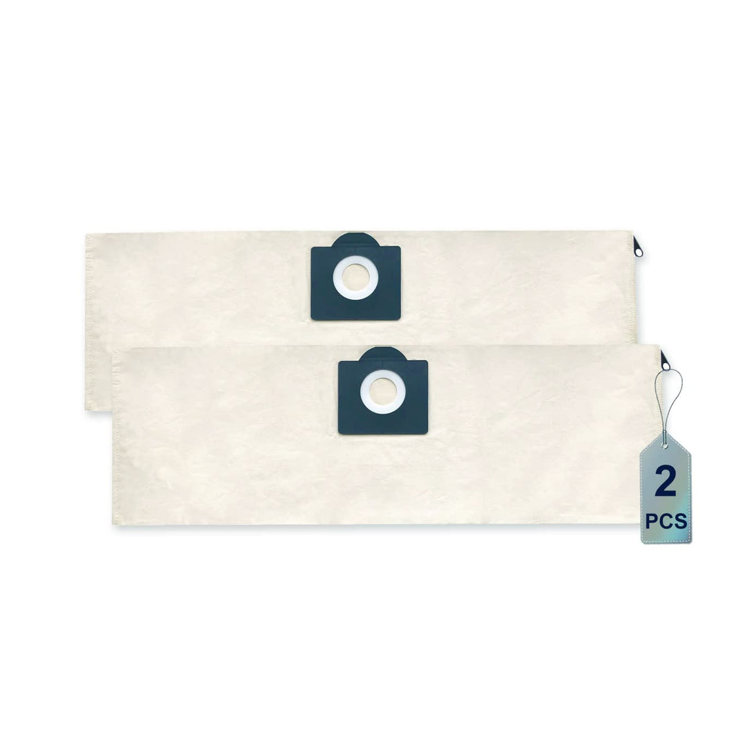 2-Stück Waschbar Stoff Staubsaugerbeutel Kompatible für Kärcher WD3 WD3 Premium MV3 6.959-130.0 6.90
