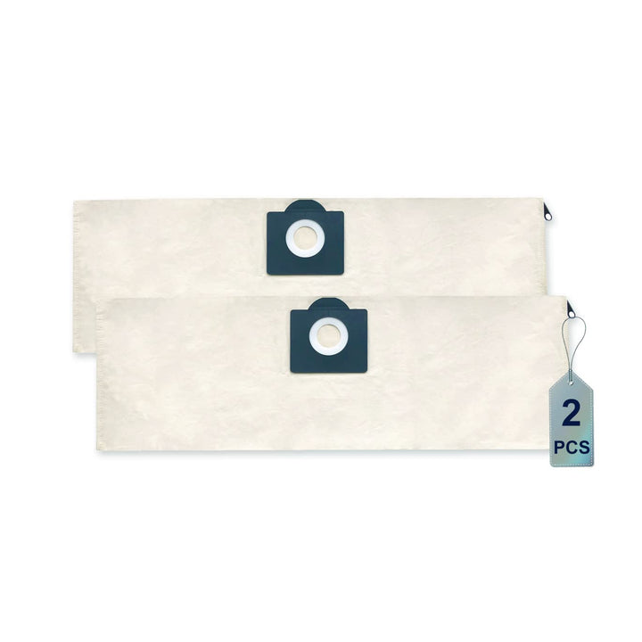 2-Stück Waschbar Stoff Staubsaugerbeutel Kompatible für Kärcher WD3 WD3 Premium MV3 6.959-130.0 6.90