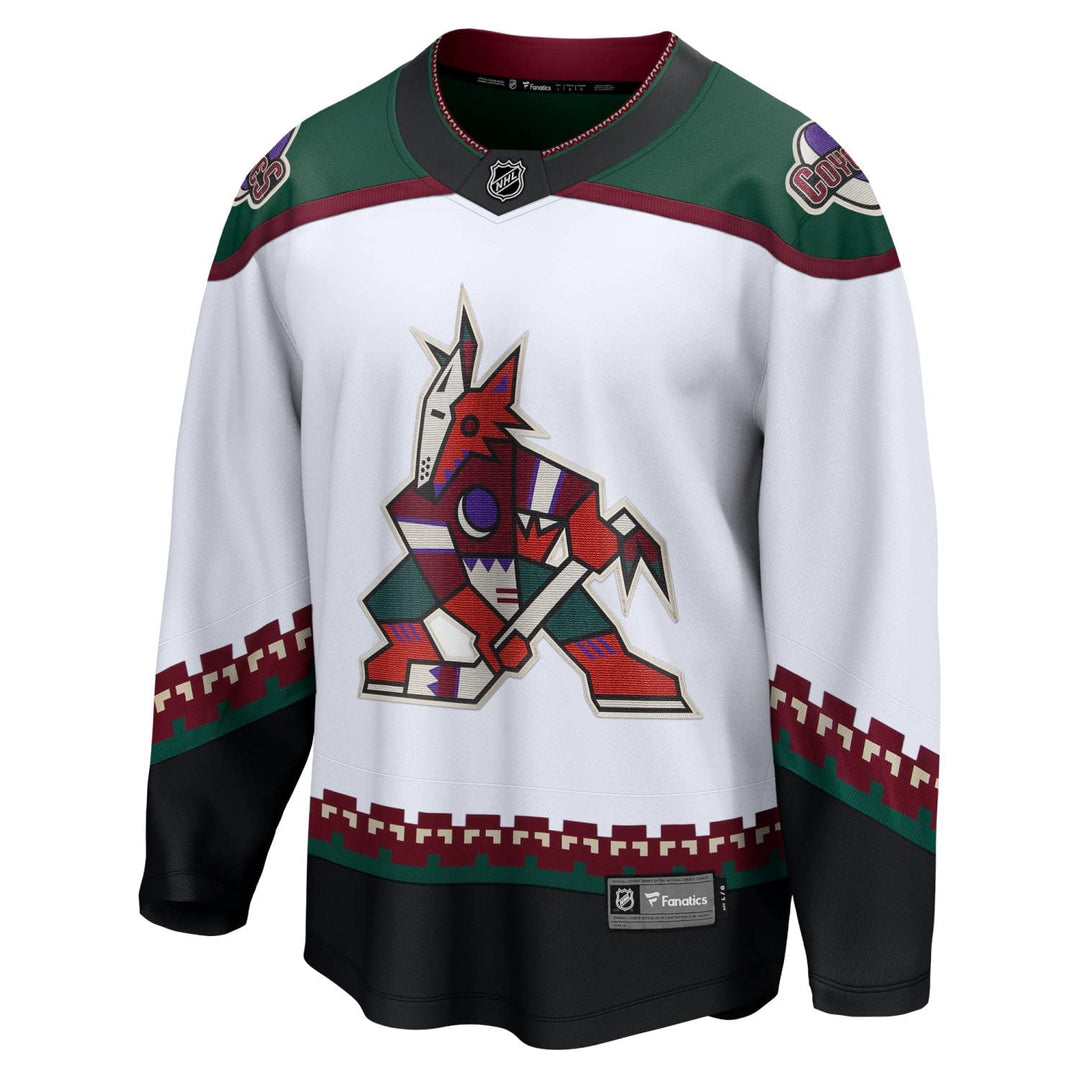 Fanatics Arizona Coyotes Away Breakaway NHL Mesh Jersey