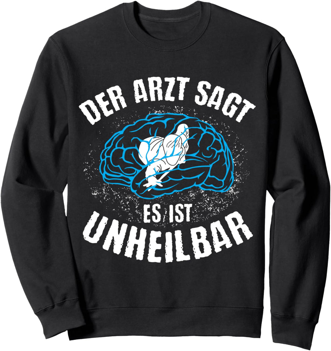 Billard | Arzt sagt Unheilbar lustiges Snooker Pool Billard Sweatshirt