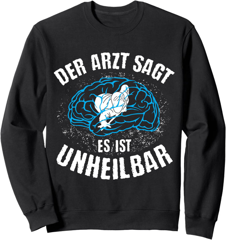 Billard | Arzt sagt Unheilbar lustiges Snooker Pool Billard Sweatshirt