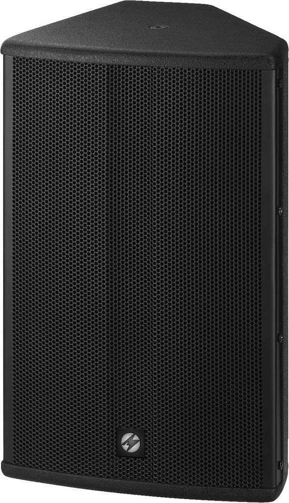IMG STAGELINE PAB-308/SW Universal-PA-Lautsprecherbox (125 Watt, 8 Ohm) schwarz