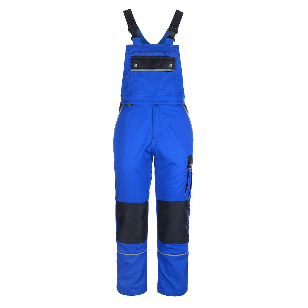 TMG | Arbeitslatzhose für Herren, Style Light Arbeitshose mit Kniepolster & Taschen, ideal für Somme