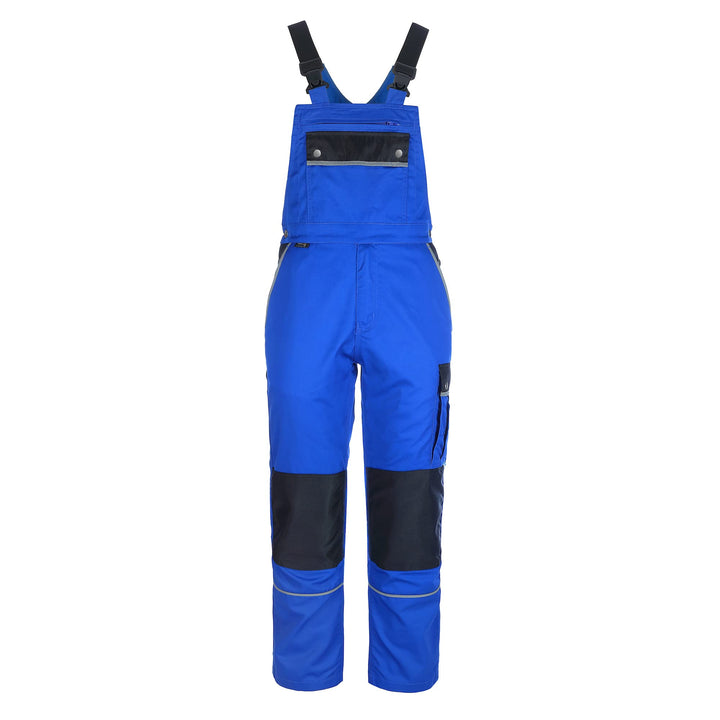 TMG | Arbeitslatzhose für Herren, Style Light Arbeitshose mit Kniepolster & Taschen, ideal für Somme