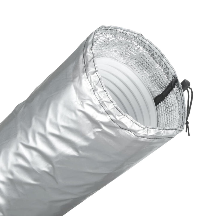 Klimaanlagen-Schlauchabdeckung, 17.5x150cm, Oxford Aluminiumfolie, Tragbare AC Schlauch Isolierung W