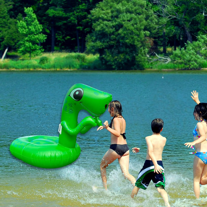XXL Schwimmtier - Luftmatratze Wasser für Kinder - Pool Spielzeug - Schwimmtiere für Kinder - Wasser