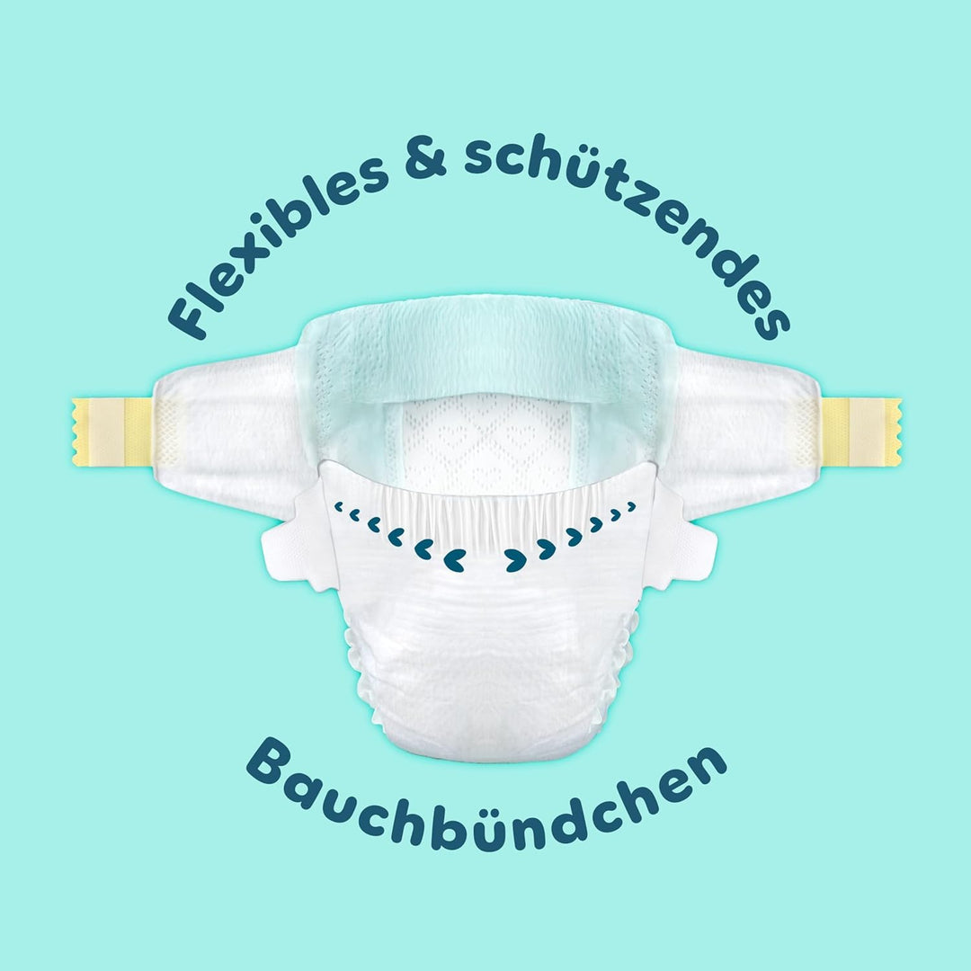 Pampers Premium Protection Grösse 7, 128 Windeln, 15kg+, unser Nr. 1 Haut- und Auslaufschutz Grösse