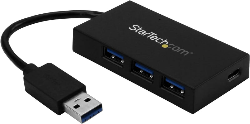 StarTech.com 4 Port USB 3.0 Hub - USB-A zu 3x USB-A und 1x USB-C - Reise USB Hub - Mobiler USB-C Hub